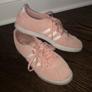 Pink Adidas Sneakers